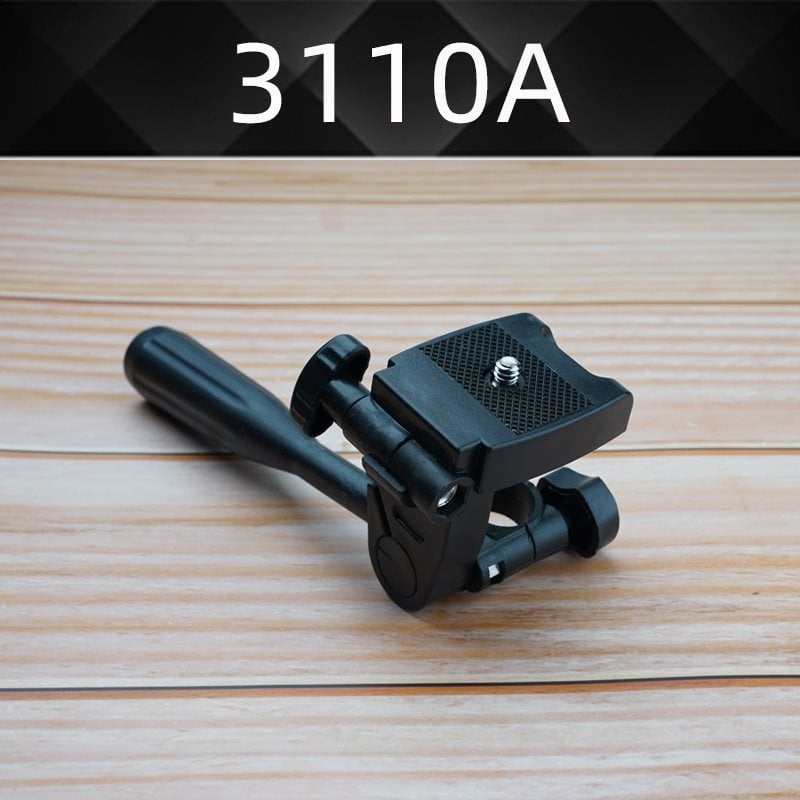 Stalak za snimanje iznad s univerzalnim držačem za mobitel i 3D pan-tilt glavom – plastika