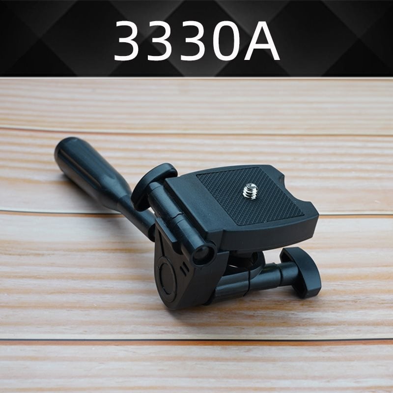 Stalak za snimanje iznad s univerzalnim držačem za mobitel i 3D pan-tilt glavom – plastika