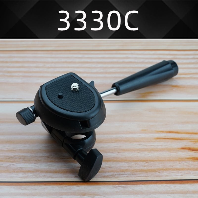 Stalak za snimanje iznad s univerzalnim držačem za mobitel i 3D pan-tilt glavom – plastika