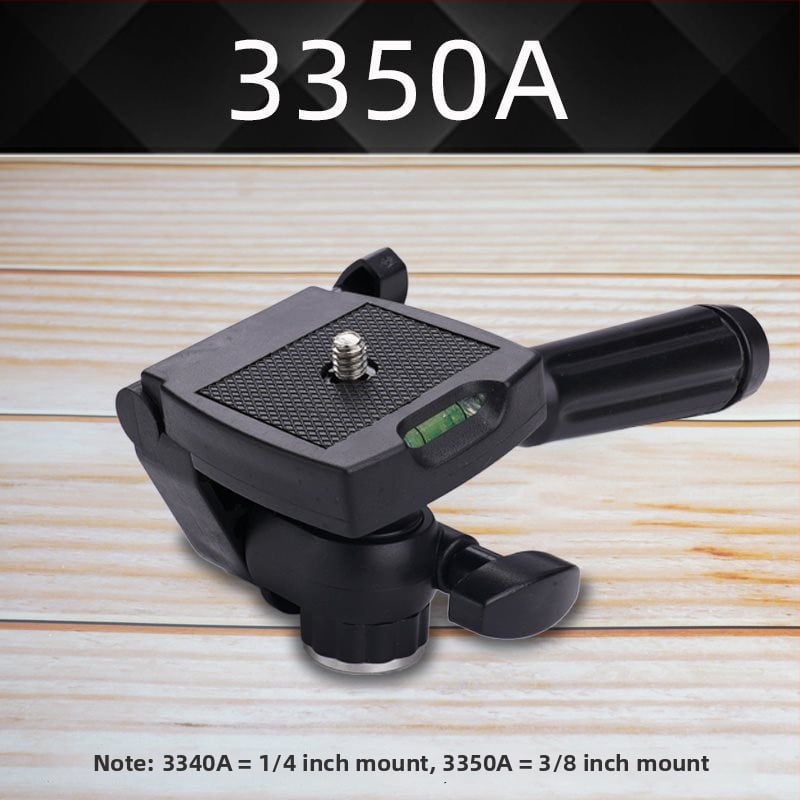 Stalak za snimanje iznad s univerzalnim držačem za mobitel i 3D pan-tilt glavom – plastika