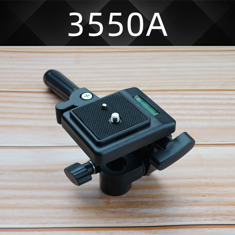 Stalak za snimanje iznad s univerzalnim držačem za mobitel i 3D pan-tilt glavom – plastika