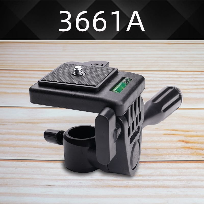 Stalak za snimanje iznad s univerzalnim držačem za mobitel i 3D pan-tilt glavom – plastika