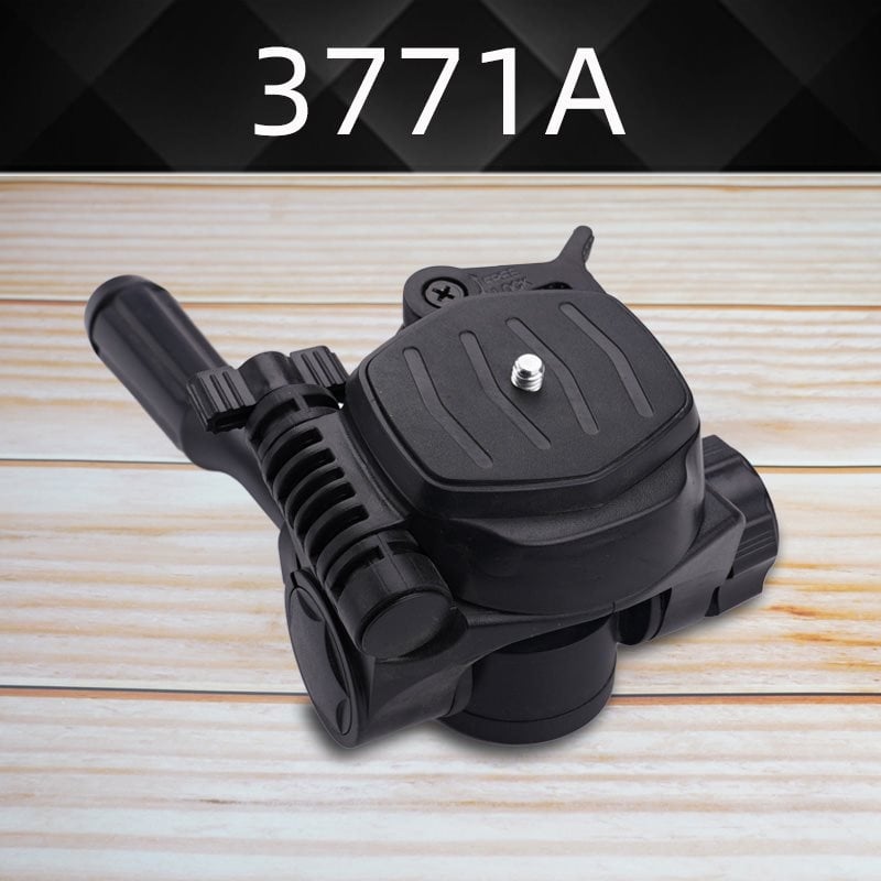 Stalak za snimanje iznad s univerzalnim držačem za mobitel i 3D pan-tilt glavom – plastika