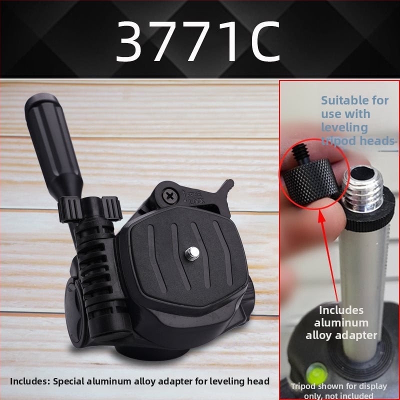 Stalak za snimanje iznad s univerzalnim držačem za mobitel i 3D pan-tilt glavom – plastika