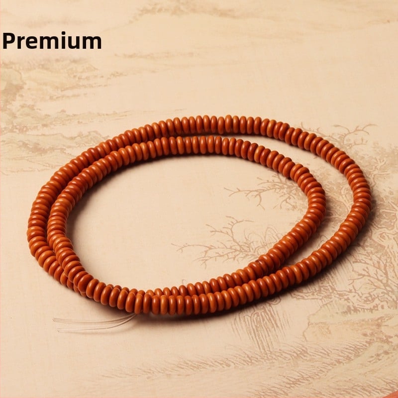 Perle Wenwan – Mărgele rotunde din sâmbure de măslină, spacer, lustruite, pentru accesorii DIY, Origine Yiwu