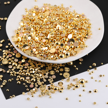 Patch polukružne perle, plastika/smola, Tang sanjiang, proljeće 2025