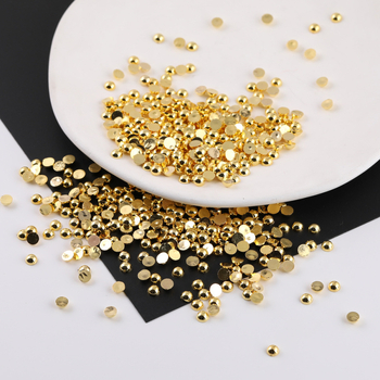 Patch polukružne perle, plastika/smola, Tang sanjiang, proljeće 2025