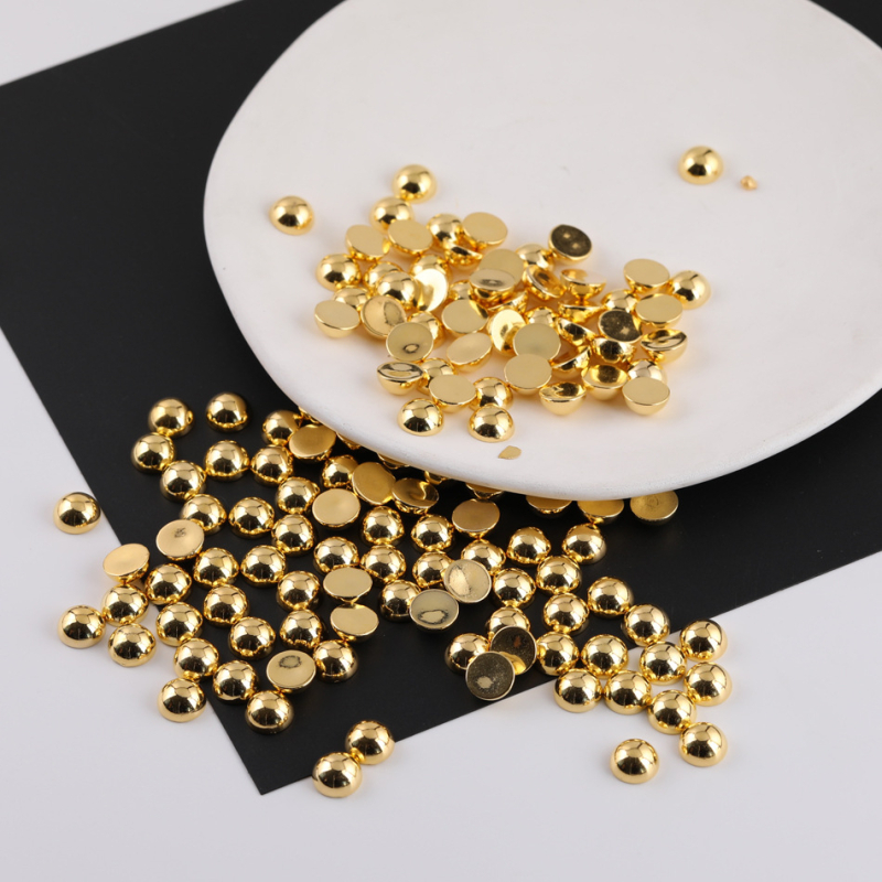 Patch polukružne perle, plastika/smola, Tang sanjiang, proljeće 2025