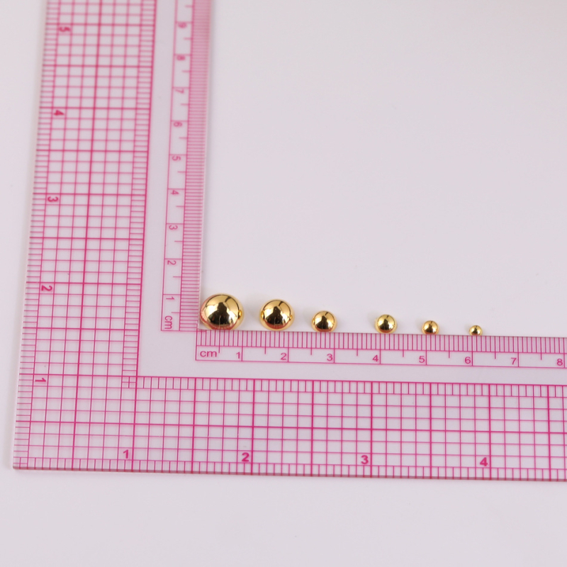 Patch polukružne perle, plastika/smola, Tang sanjiang, proljeće 2025