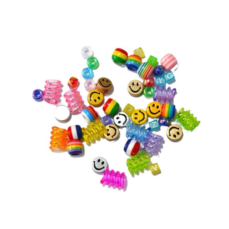 DIY dodaci za bižuteriju od akrila s elektroplatiranjem – ukras za vezice cipela, originalni dizajn, ESPECIOSUS