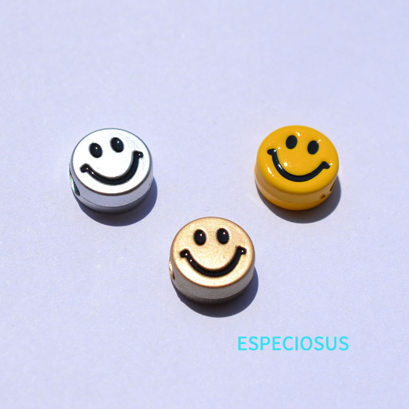 DIY dodaci za bižuteriju od akrila s elektroplatiranjem – ukras za vezice cipela, originalni dizajn, ESPECIOSUS