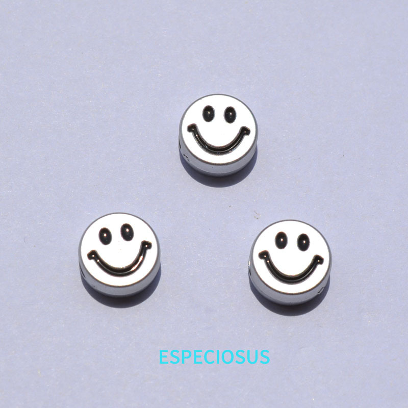 DIY dodaci za bižuteriju od akrila s elektroplatiranjem – ukras za vezice cipela, originalni dizajn, ESPECIOSUS