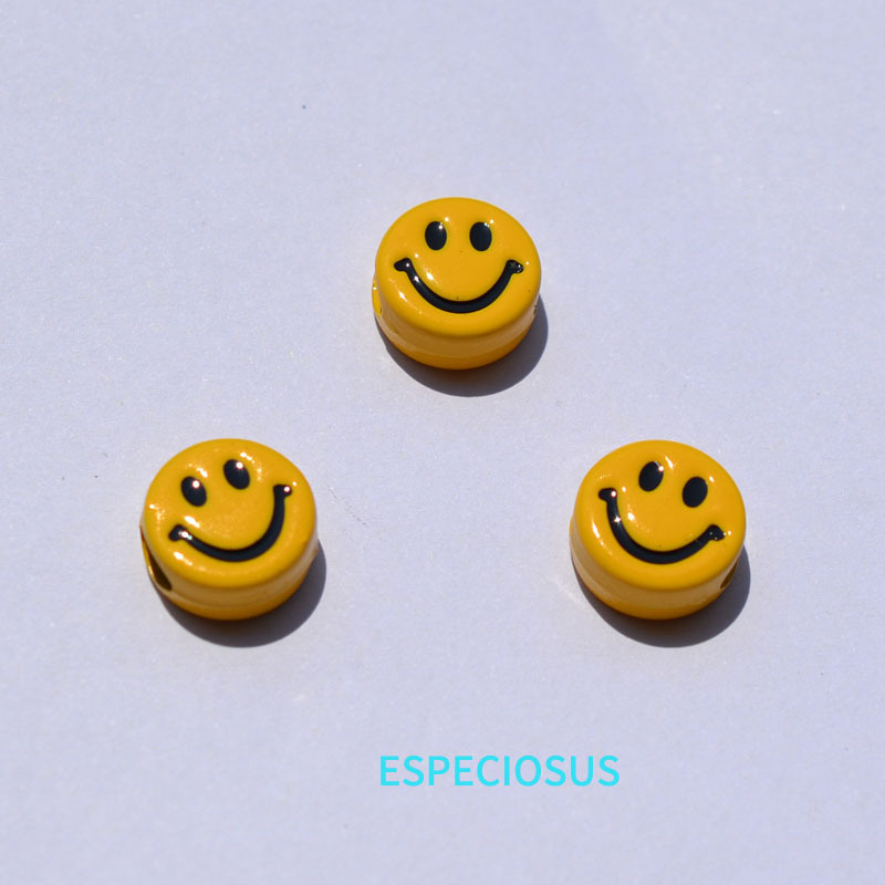 DIY dodaci za bižuteriju od akrila s elektroplatiranjem – ukras za vezice cipela, originalni dizajn, ESPECIOSUS