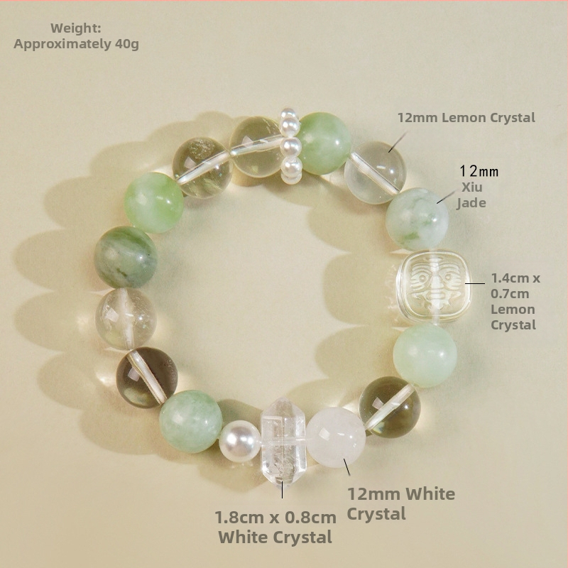 Narukvica s kristalom, elastični kaiš, bez bočnih kamenja, brend Body of the Heart, stil lagani luksuz