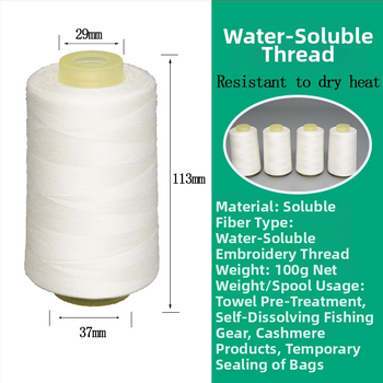 Vodootopiva šivaća nit (PVA vlakno) za šivanje, ribolov i tekstil