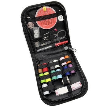 Nešiojamas siuvimo dėžutės rinkinys – daugiafunkcinis, namų naudojimui, rankų darbo DIY įrankiai