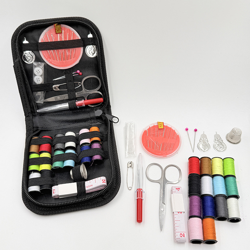 Nešiojamas siuvimo dėžutės rinkinys – daugiafunkcinis, namų naudojimui, rankų darbo DIY įrankiai