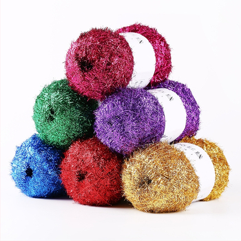 Korejski stil krpe za suđe, ručno pletena, 100% poliesterska vlakna, kukičana tehnika, Tuan Line vlakno