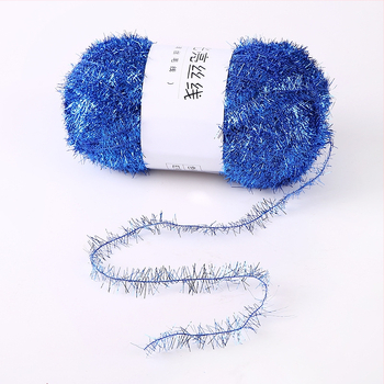 Korejski stil krpe za suđe, ručno pletena, 100% poliesterska vlakna, kukičana tehnika, Tuan Line vlakno