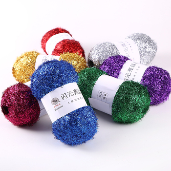 Korejski stil krpe za suđe, ručno pletena, 100% poliesterska vlakna, kukičana tehnika, Tuan Line vlakno