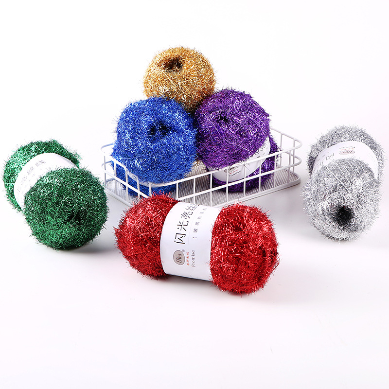 Korejski stil krpe za suđe, ručno pletena, 100% poliesterska vlakna, kukičana tehnika, Tuan Line vlakno