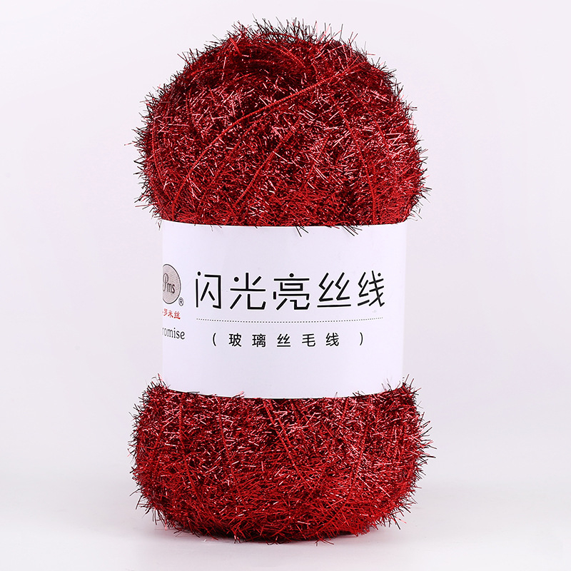 Korejski stil krpe za suđe, ručno pletena, 100% poliesterska vlakna, kukičana tehnika, Tuan Line vlakno