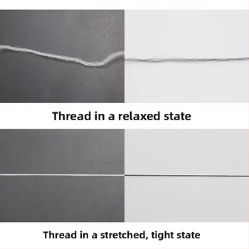 Niti Copy Edge Line za šivanje, 150D elastična poliesterska nit, marka Yihan, za rukavice, kućne tekstile, odjeću i zavjese