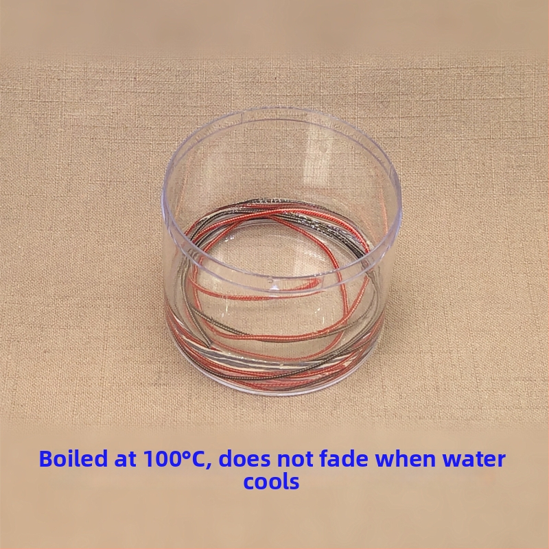 Nite na šitie šperkov pre vyrezávanie nefritu a navliekanie Bodhi korálikov; kruhové pletené šnúry; špeciálna línia