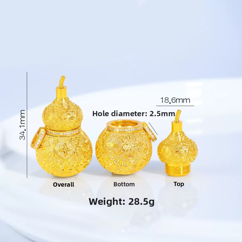 Kaklarota ar metāla kulonu, zelta pārklājums, parasta ķēde, viduslaiku retro stils