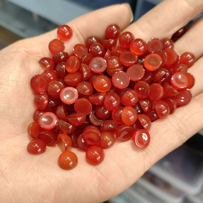 Lice prstena od oniksa i agata, bez dodataka, masovna pakiranja, Ruifuyi Jewelry