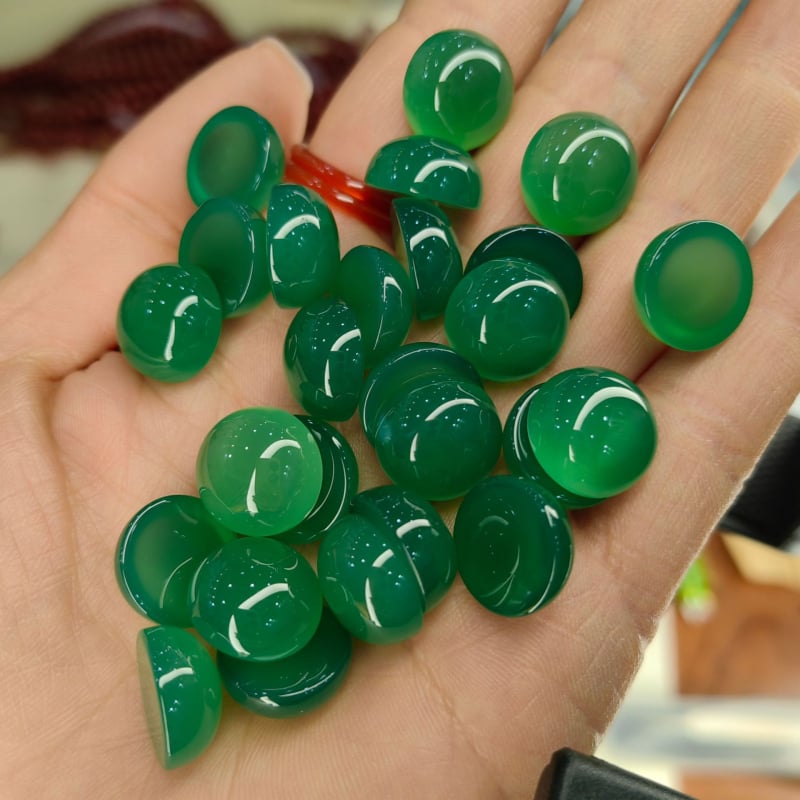 Lice prstena od oniksa i agata, bez dodataka, masovna pakiranja, Ruifuyi Jewelry