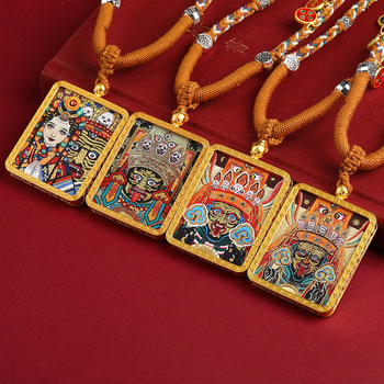 Sakausējuma kaklarota, roku adīta, regulāra ķēde, Jaunais ķīniešu stil, vasara 2024