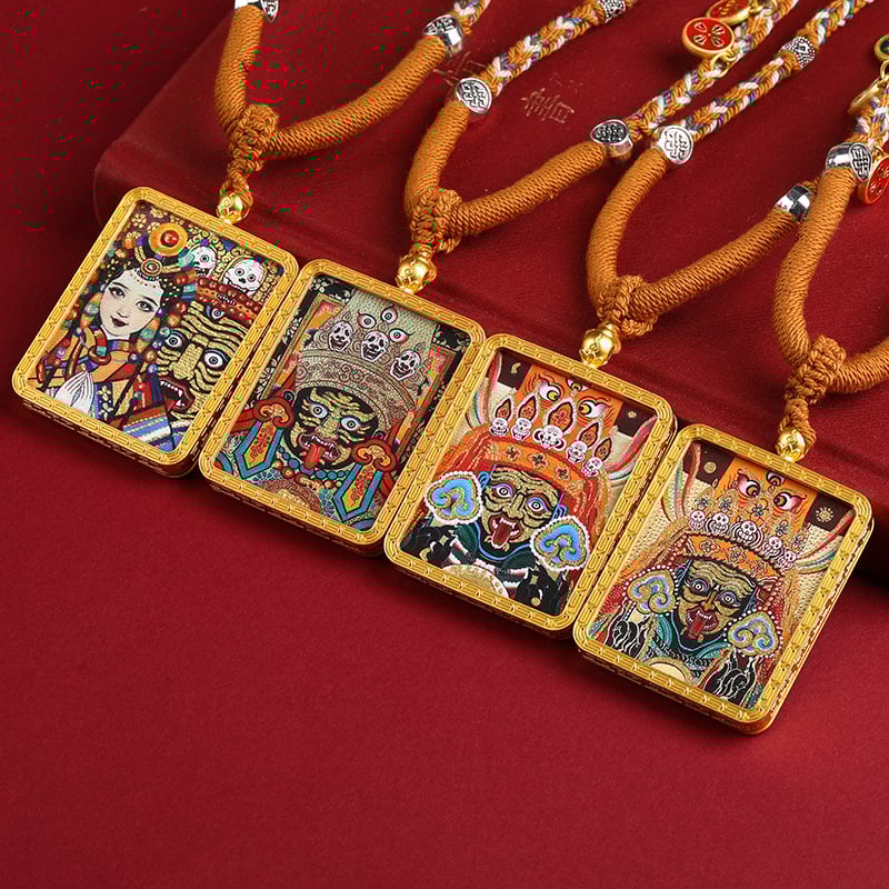 Sakausējuma kaklarota, roku adīta, regulāra ķēde, Jaunais ķīniešu stil, vasara 2024