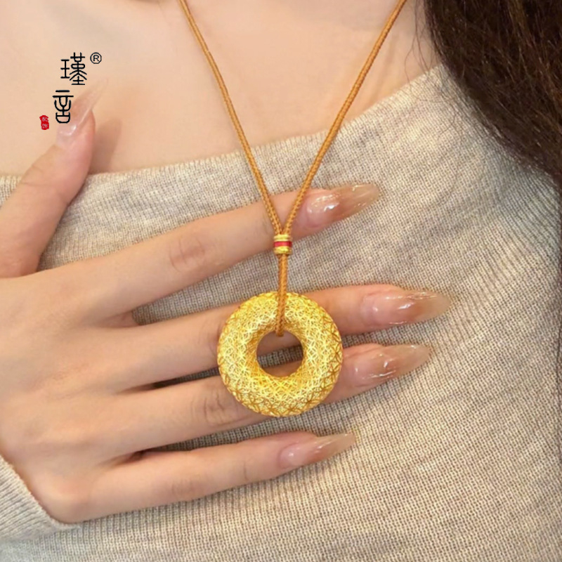 Varš kaklarota ar atslēgas kaula ķēdi, garums 61–70 cm, vintage literāri retro stils, izcelsme Yiwu.