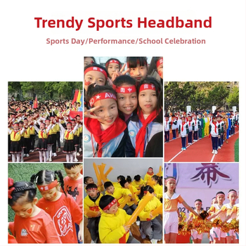 Juukseband lastele etno stiilis, materjal: Muu, tootenumbr 008, kevad 2023.