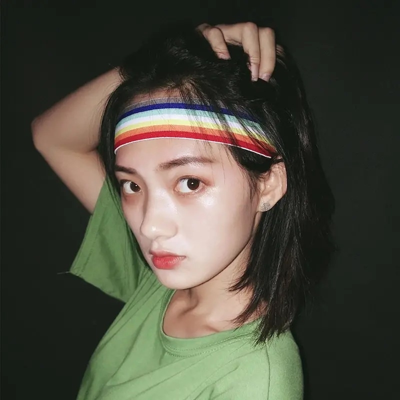 Juukseband lastele etno stiilis, materjal: Muu, tootenumbr 008, kevad 2023.