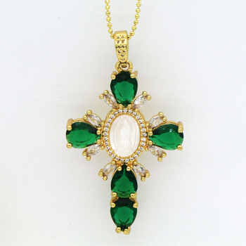 Varš kaklaskarte ar lodīšu ķēdi, pavadziņš ar sajauktajiem akmeņiem iegravējumā, ģeometrisks dizains, sievietēm