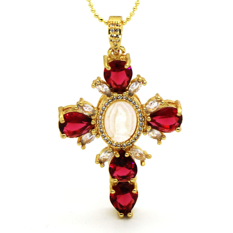 Varš kaklaskarte ar lodīšu ķēdi, pavadziņš ar sajauktajiem akmeņiem iegravējumā, ģeometrisks dizains, sievietēm