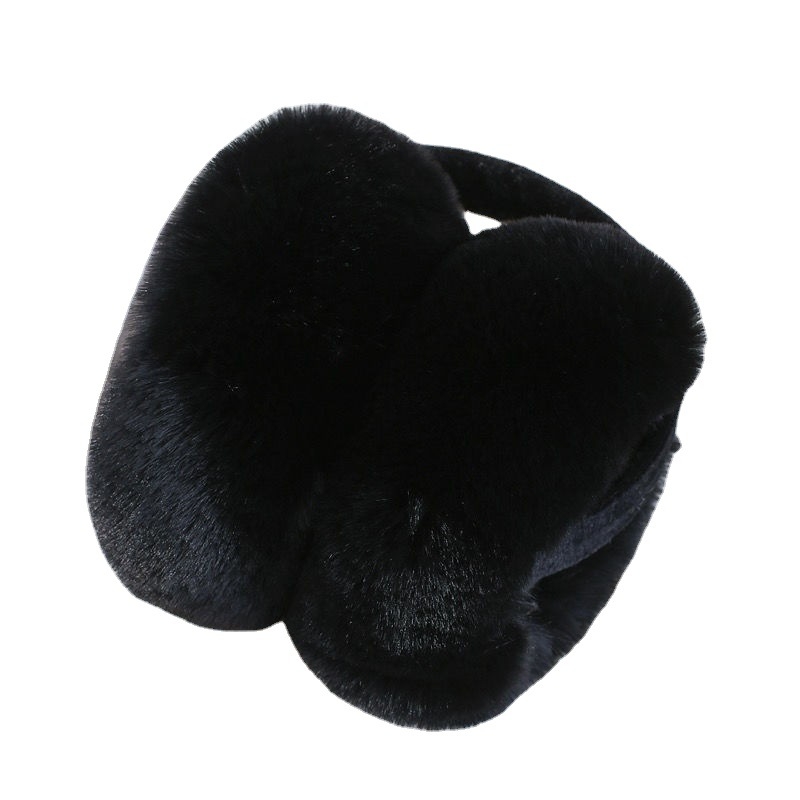 Jamie protecții pentru urechi - blană de iepure, căldură de iarnă, unisex, pentru exterior (Blană de iepure; Iarnă; Căldură; Unisex; Exterior)