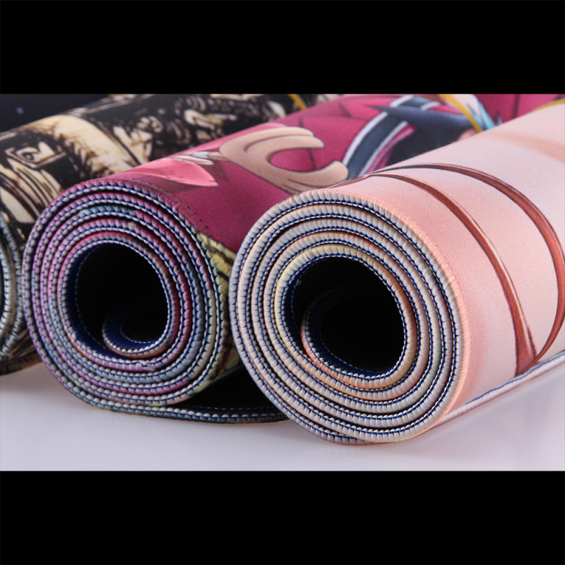 Настолна подложка за бюро с клавишни комбинации за Excel – гумена, едностранна, антиплъзгаща, печатано лого, OEM персонализация