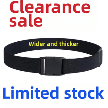 Ελαστική ζώνη μέσης από γνήσιο δέρμα για άνδρες και γυναίκες, αγκράφα με πιν, πλάτος κάτω από 2 εκ