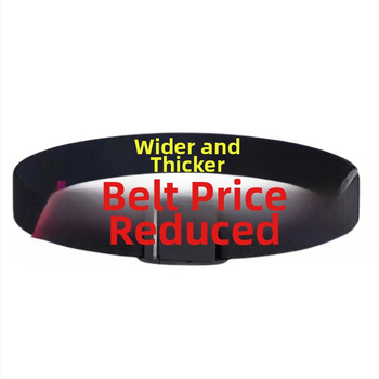 Ελαστική ζώνη μέσης από γνήσιο δέρμα για άνδρες και γυναίκες, αγκράφα με πιν, πλάτος κάτω από 2 εκ