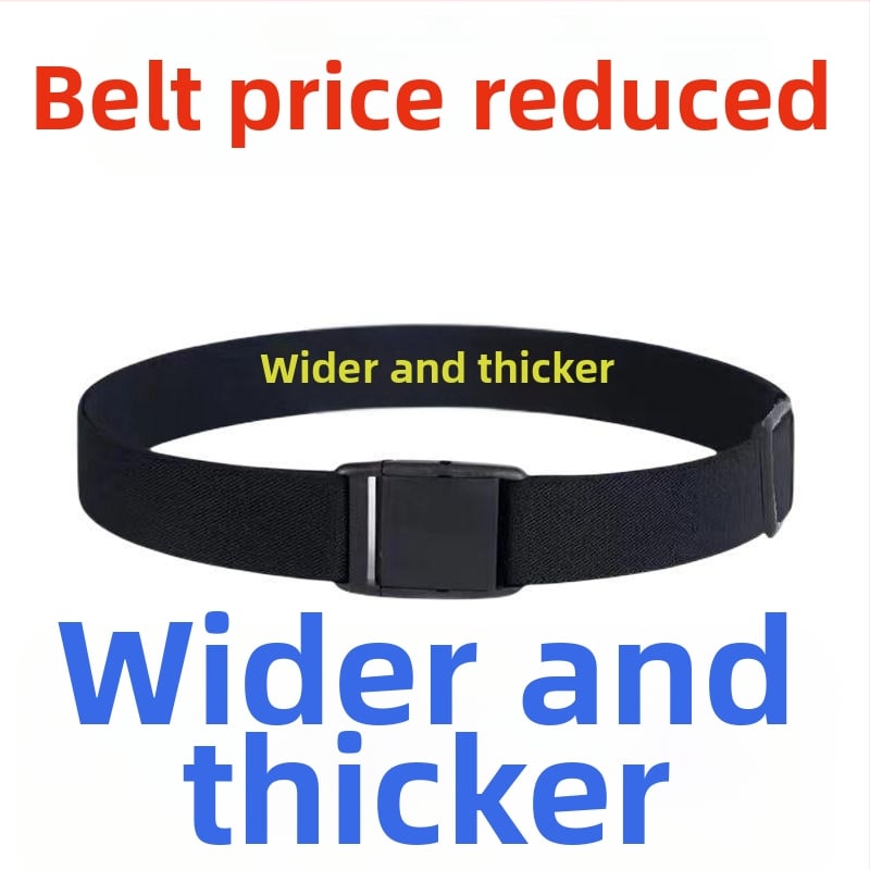 Ελαστική ζώνη μέσης από γνήσιο δέρμα για άνδρες και γυναίκες, αγκράφα με πιν, πλάτος κάτω από 2 εκ