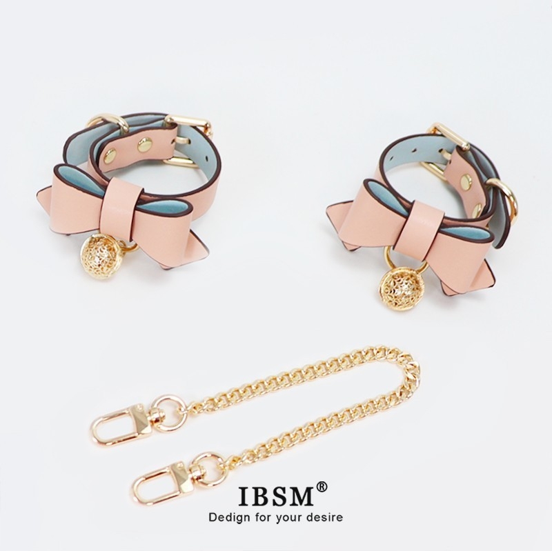 Kaklarota ar mezglotu formu, no sakausējuma, ar zeltīto pārklājumu, MSOUL, forma mezgls, viļņota ķēde