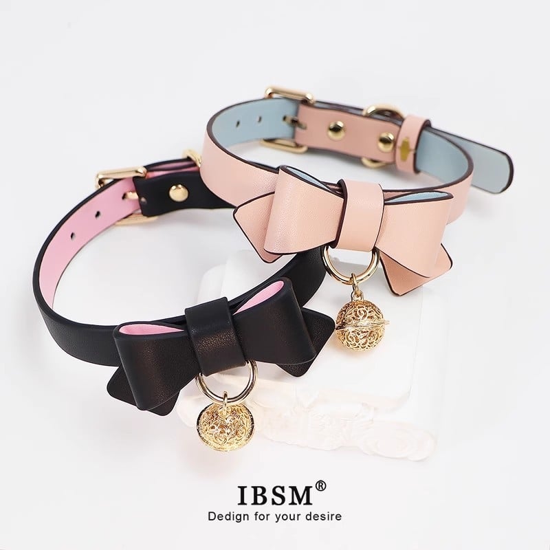 Kaklarota ar mezglotu formu, no sakausējuma, ar zeltīto pārklājumu, MSOUL, forma mezgls, viļņota ķēde