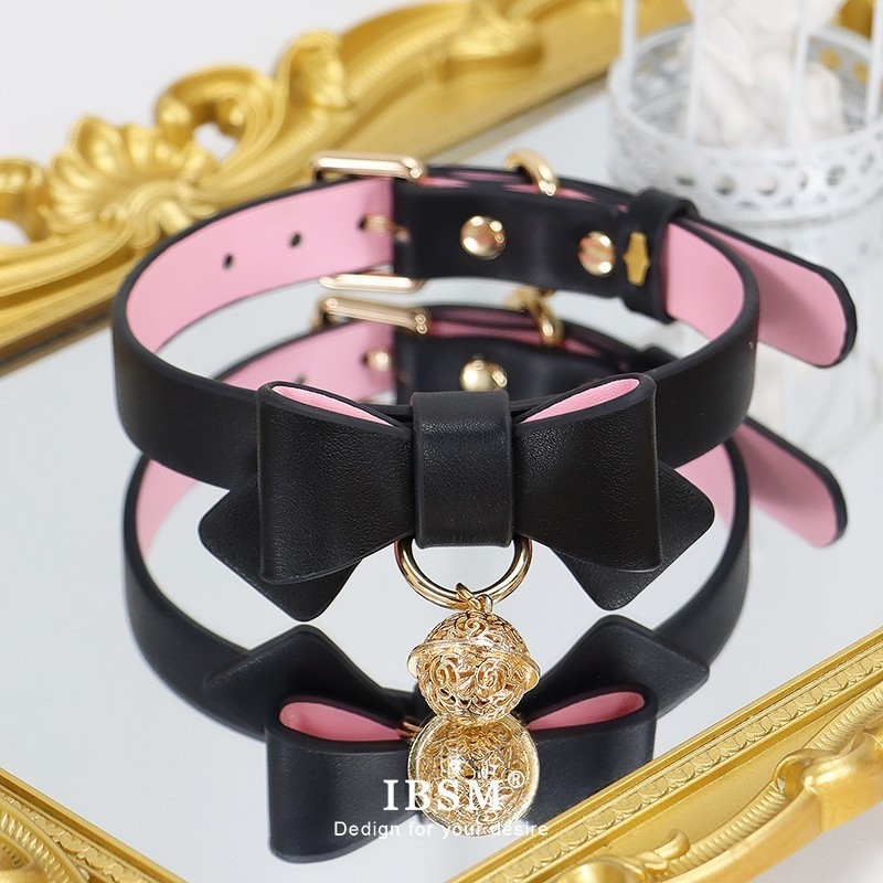 Kaklarota ar mezglotu formu, no sakausējuma, ar zeltīto pārklājumu, MSOUL, forma mezgls, viļņota ķēde