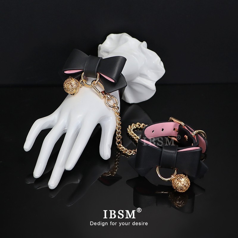 Kaklarota ar mezglotu formu, no sakausējuma, ar zeltīto pārklājumu, MSOUL, forma mezgls, viļņota ķēde