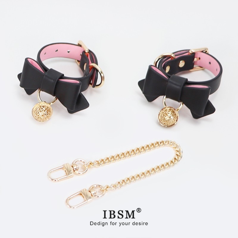 Kaklarota ar mezglotu formu, no sakausējuma, ar zeltīto pārklājumu, MSOUL, forma mezgls, viļņota ķēde