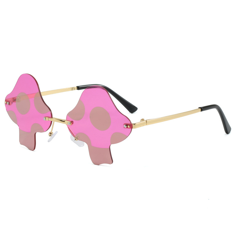 Bezrāmis saulesbrilles, unisex, modelis 118, metāla rāmis, zīmols 7v.buer, 2025. gada pavasaris