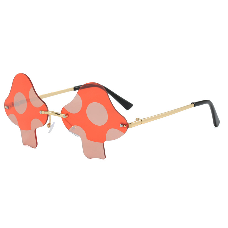 Bezrāmis saulesbrilles, unisex, modelis 118, metāla rāmis, zīmols 7v.buer, 2025. gada pavasaris